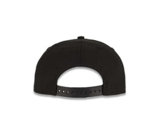 Load image into Gallery viewer, Tijuana Toros New Era Mexican Pacific League 9Fifty 950 Original Fit Snapback Cap Hat Black Crown/Visor White "TIJUANA" Text Logo