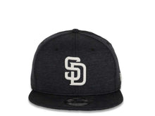 Load image into Gallery viewer, San Diego Padres New Era MLB 9FIFTY 950 Snapback Cap Hat Shadow Tech Navy Crown/Visor White Logo