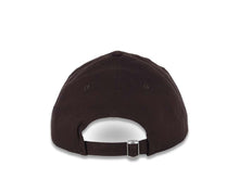 Load image into Gallery viewer, San Diego Padres New Era MLB 9TWENTY 920 Adjustable Cap Hat Dark Brown Crown/Visor White/Orange Logo