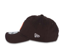 Load image into Gallery viewer, San Diego Padres New Era MLB 9TWENTY 920 Adjustable Cap Hat Dark Brown Crown/Visor White/Orange Logo