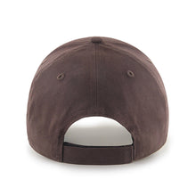 Load image into Gallery viewer, (Youth) San Diego Padres '47 Brand MLB MVP Adjustable Cap Hat Brown Crown/Visor Yellow Logo