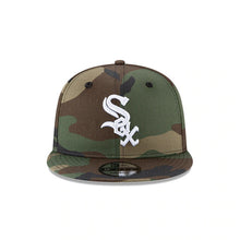 Load image into Gallery viewer, Chicago White Sox New Era MLB 9FIFTY 950 Snapback Cap Hat Camo Crown/Visor White Logo