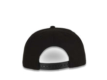 Load image into Gallery viewer, San Diego Padres New Era MLB 9FIFTY 950 Snapback Cap Hat Black Crown/Visor Yellow Logo