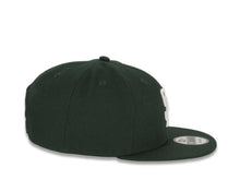 Load image into Gallery viewer, San Diego Padres New Era MLB 9FIFTY 950 Snapback Cap Hat Dark Green Crown/Visor White Logo