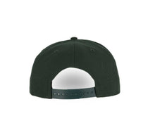 Load image into Gallery viewer, San Diego Padres New Era MLB 9FIFTY 950 Snapback Cap Hat Dark Green Crown/Visor White Logo