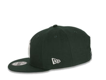 Load image into Gallery viewer, San Diego Padres New Era MLB 9FIFTY 950 Snapback Cap Hat Dark Green Crown/Visor White Logo