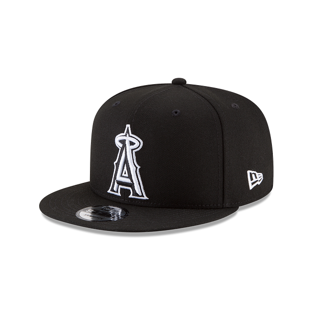 New era Anaheim Angels 5950 black hat