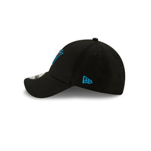 Load image into Gallery viewer, Miami Marlins New Era MLB 9FORTY 940 Adjustable Cap Hat Black Crown/Visor Team Color Logo