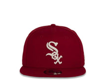 Load image into Gallery viewer, Chicago White Sox New Era MLB 9Fifty 950 Snapback Cap Hat Red Crown/Visor White Logo