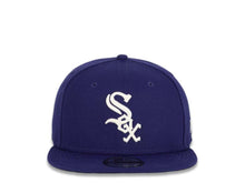 Load image into Gallery viewer, Chicago White Sox New Era MLB 9Fifty 950 Snapback Cap Hat Dark Royal Crown/Visor White Logo