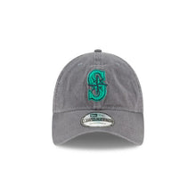 Load image into Gallery viewer, Seattle Mariners New Era MLB 9TWENTY 920 Adjustable Cap Hat Dark Gray Crown/Visor Team Color Logo