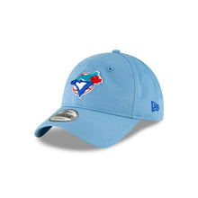 Load image into Gallery viewer, Toronto Blue Jays New Era MLB 9TWENTY 920 Adjustable Cap Hat Sky Blue Crown/Visor Team Color Logo