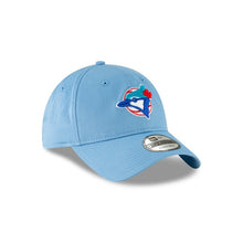 Load image into Gallery viewer, Toronto Blue Jays New Era MLB 9TWENTY 920 Adjustable Cap Hat Sky Blue Crown/Visor Team Color Logo