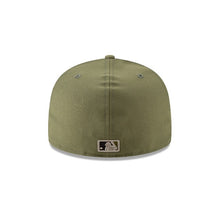 Load image into Gallery viewer, Detroit Tigers New Era MLB 59FIFTY 5950 Fitted Cap Hat New Olive Crown/Visor Trim Camo Logo