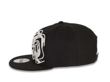 Load image into Gallery viewer, San Diego Padres New Era MLB 9FIFTY 950 Snapback Cap Hat Black Crown/Visor Black/White Logo C-Note