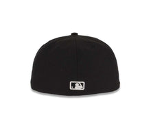 Load image into Gallery viewer, San Diego Padres New Era MLB 59Fifty 5950 Fitted Cap Hat Black Crown/Visor White Logo Mexican Flag Side Patch