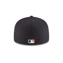 Load image into Gallery viewer, New York Yankees New Era MLB 59Fifty 5950 Fitted Cap Hat Team Color Navy Crown/Visor White Logo 1996 World Series Side Patch Gray UV