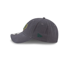 Load image into Gallery viewer, Oakland Athletics New Era MLB 9TWENTY 920 Adjustable Cap Hat Dark Gray Crown/Visor Dark Green/Yellow Logo