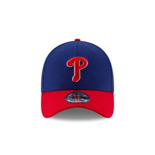 Load image into Gallery viewer, Philadelphia Phillies New Era MLB 39THIRTY 3930 Flexfit Cap Hat Royal Blue Crown Red Visor Red/White Logo