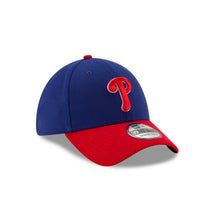 Load image into Gallery viewer, Philadelphia Phillies New Era MLB 39THIRTY 3930 Flexfit Cap Hat Royal Blue Crown Red Visor Red/White Logo