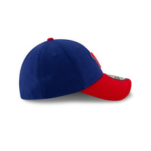 Load image into Gallery viewer, Philadelphia Phillies New Era MLB 39THIRTY 3930 Flexfit Cap Hat Royal Blue Crown Red Visor Red/White Logo