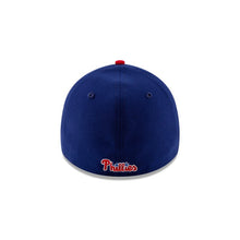 Load image into Gallery viewer, Philadelphia Phillies New Era MLB 39THIRTY 3930 Flexfit Cap Hat Royal Blue Crown Red Visor Red/White Logo