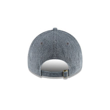Load image into Gallery viewer, Los Angeles Anaheim Angels New Era MLB 9TWENTY 920 Denim Adjustable Cap Hat Dark Gray Crown/Visor Team Color Logo