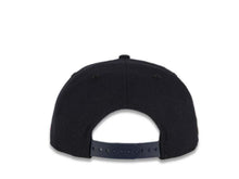 Load image into Gallery viewer, New Era MLB 9Fifty 950 Snapback San Diego Padres Cap Hat Navy Crown White/Orange Logo 25th Anniversary Side Patch Black UV