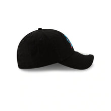 Load image into Gallery viewer, (Women) Miami Marlins New Era MLB 9TWENTY 920 Adjustable Cap Hat Black Crown/Visor Team Color Logo