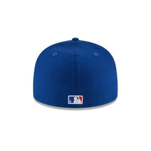 Load image into Gallery viewer, Toronto Blue Jays New Era MLB 59Fifty 5950 Fitted Cap Hat Team Color Royal Blue Crown/Visor Team Color Logo 1993 World Series Side Patch Green UV