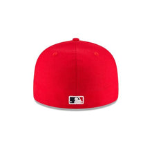 Load image into Gallery viewer, St. Louis Cardinals New Era MLB 59Fifty 5950 Fitted Cap Hat Red Crown/Visor Team Color Logo with World Series 2006 Side Patch