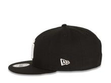 Load image into Gallery viewer, New Era MLB 9Fifty 950 Snapback San Diego Padres Cap Hat Black Crown White Logo 50th Anniversary Side Patch Black UV