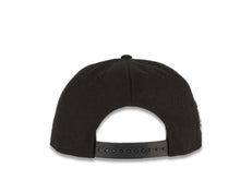 Load image into Gallery viewer, New Era MLB 9Fifty 950 Snapback San Diego Padres Cap Hat Black Crown White Logo 50th Anniversary Side Patch Black UV