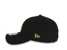 Load image into Gallery viewer, Chicago White Sox New Era MLB 9FORTY 940 Adjustable Cap Hat Black Crown/Visor Metallic Gold Logo