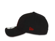 Load image into Gallery viewer, Los Angeles Dodgers New Era MLB 9FORTY 940 Adjustable Cap Hat Black Crown/Visor Black/Red Logo