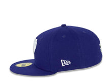 Load image into Gallery viewer, Diablos Rojos del México New Era Mexican Baseball League LMB 59FIFTY 5950 Fitted Cap Hat Royal Blue Crown/Visor White Logo