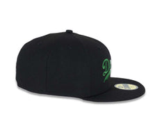 Load image into Gallery viewer, Los Angeles Dodgers New Era MLB 59FIFTY 5950 Fitted Cap Hat Black Crown/Visor Green/Whte/Red Mexico Flag Logo