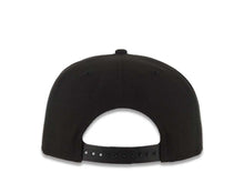 Load image into Gallery viewer, Los Angeles Anaheim Angels New Era MLB 9FIFTY 950 Snapback Cap Hat Black Crown/Visor Metallic Gold CA Cooperstown Logo