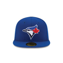Load image into Gallery viewer, (Infant)Toronto Blue Jays New Era MLB 59FIFTY 5950 Fitted Cap Hat Royal Blue Crown/Visor Team Color Logo