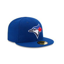Load image into Gallery viewer, (Infant)Toronto Blue Jays New Era MLB 59FIFTY 5950 Fitted Cap Hat Royal Blue Crown/Visor Team Color Logo