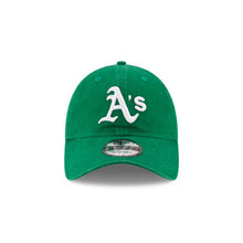 Load image into Gallery viewer, Oakland Athletics New Era MLB 9TWENTY 920 Adjustable Cap Hat Dark green Crown/Visor White Logo