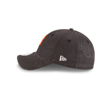 Load image into Gallery viewer, San Francisco Giants New Era MLB 9TWENTY 920 Adjustable Cap Hat Black Crown/Visor Orange Logo (Floral)
