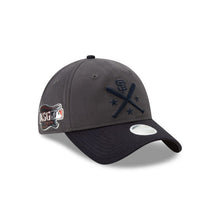Load image into Gallery viewer, San Francisco Giants New Era MLB 9TWENTY 920 Adjustable Cap Hat Dark Gray Crown Black Visor Black Logo With All-Star Game Workout Side Patch