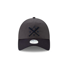 Load image into Gallery viewer, Atlanta Braves New Era MLB 9TWENTY 920 Adjustable Cap Hat Dark Gray/Black Crown/Visor Black Logo With All-Star Game Workout Side Patch