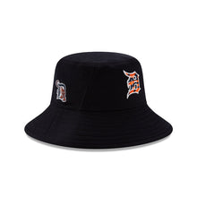 Load image into Gallery viewer, Detroit Tigers New Era MLB 59FIFTY 5950 Fitted Cap Hat Navy Crown/Visor Team Color Logo 2020 Batting Practice