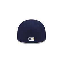 Load image into Gallery viewer, (Infant) San Diego Padres New Era MLB 59FIFTY 5950 Fitted Cap Hat Navy Crown/Visor White/Yellow Logo
