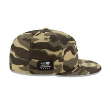 Load image into Gallery viewer, San Diego Padres New Era MLB 59FIFTY 5950 Fitted Cap Hat Camo Crown/Visor White/Black Logo (Armed Forces Day 2020)