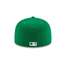 Load image into Gallery viewer, San Diego Padres New Era MLB 59FIFTY 5950 Fitted Cap Hat Green Crown/Visor White/Green Friar Logo