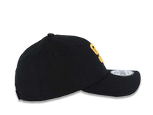 Load image into Gallery viewer, San Diego Padres New Era MLB 9FORTY 940 Adjustable Cap Hat Black Crown/Visor Yellow Logo