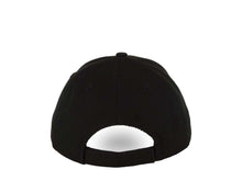 Load image into Gallery viewer, San Diego Padres New Era MLB 9FORTY 940 Adjustable Cap Hat Black Crown/Visor Yellow Logo